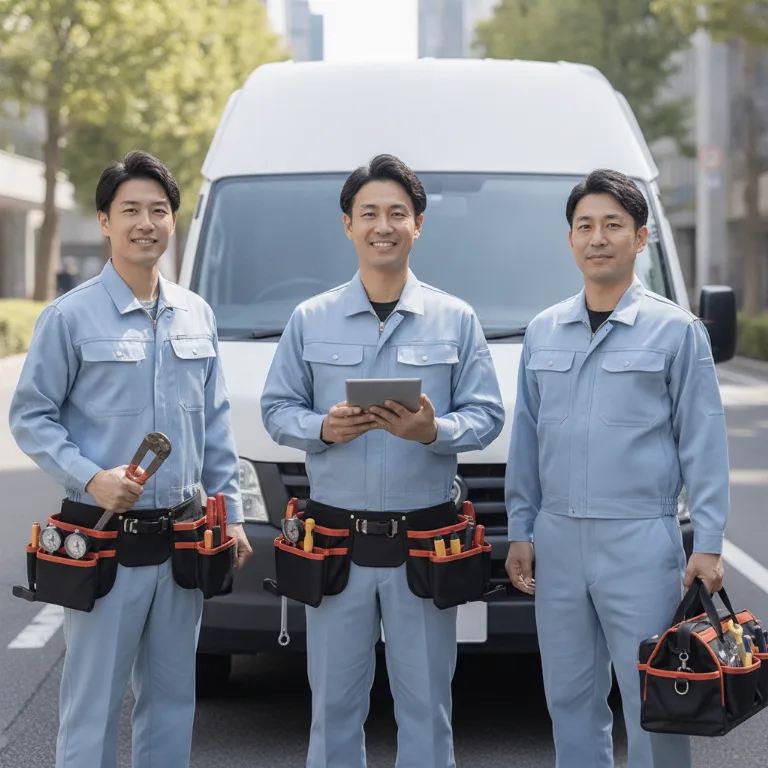 久慈市での作業